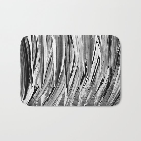 Painted Chaos Bath Mat