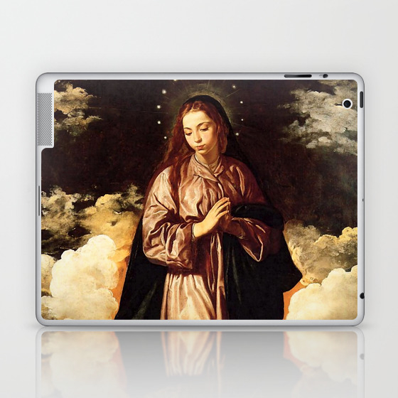 Diego Velazquez The Immaculate Conception Laptop Ipad Skin By Alexandra Arts Society6