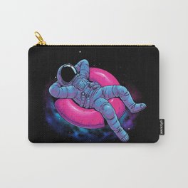 Sunday Surface Galaxy Carry-All Pouch | Space, Drawing, Character, Black, Acrylic, Astronaut, Sea, Galaxy, Sunday, Black Holes 