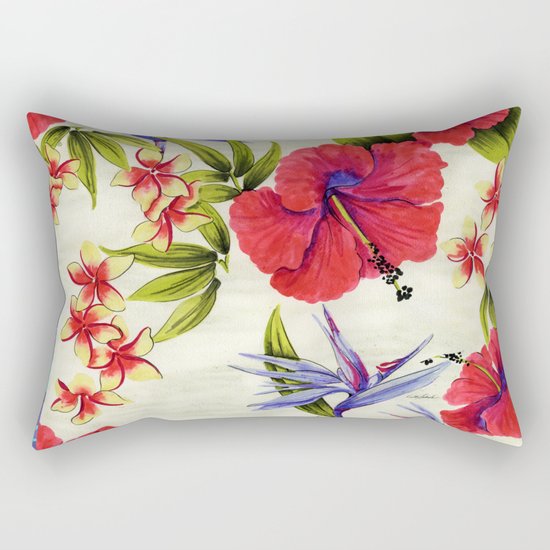 Paradise Party Rectangular Pillow