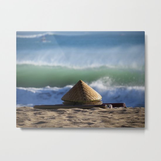 Hats & Mats Metal Print