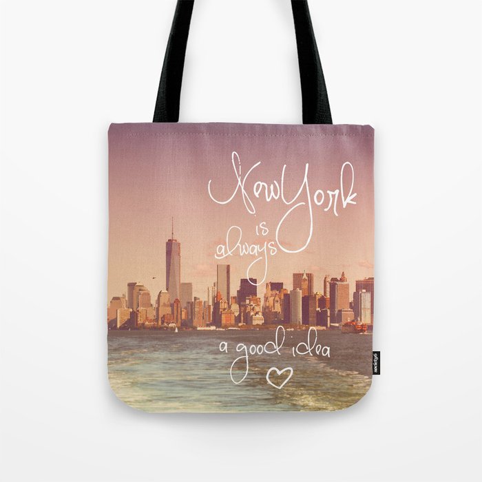 NEW YORK NEW YORK Tote Bag