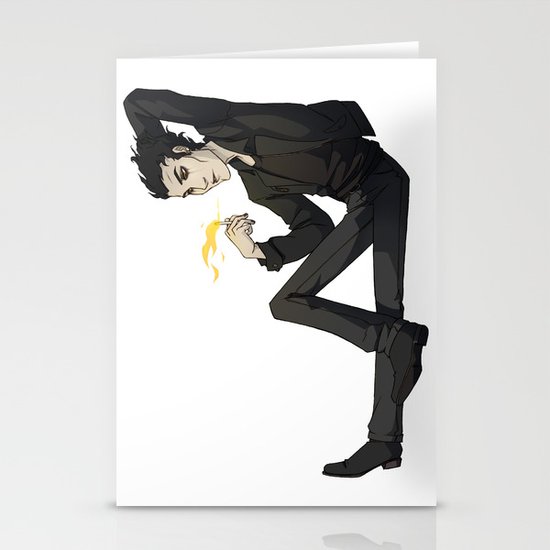 Flame Stationery Cards