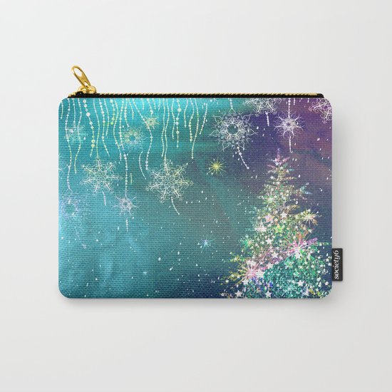 Winter Design QR Carry-All Pouch