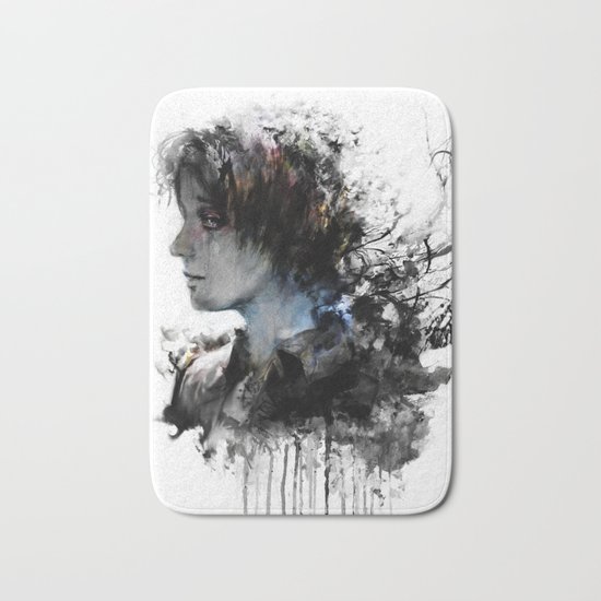 waiting Bath Mat