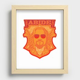 Abide Recessed Framed Print