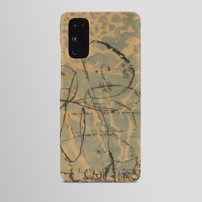 Public Duel Abstract "painting · modern · abstract art " Paul Klee Android Case