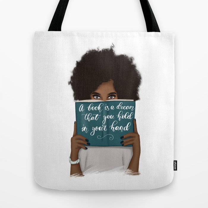 A Book Is A Dream That You Hold In Your Hand African American