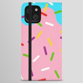 Donut Sprinkles iPhone Wallet Case