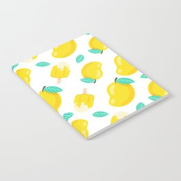 Mangos & Ice Cream Notebook