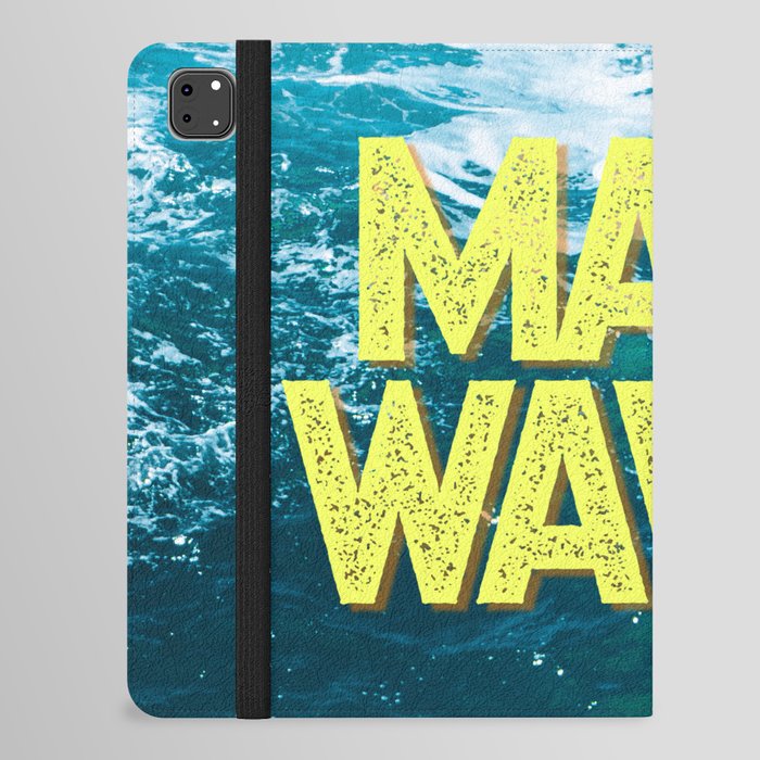 Make Waves | Pacific Ocean iPad Folio Case