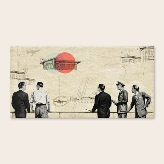 Hometown Canvas Print