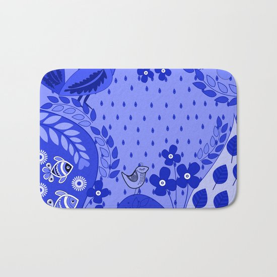 Pattern D 4 Bath Mat