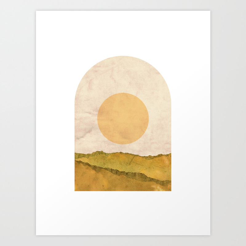 Fine Art Print-Sunrise #6
