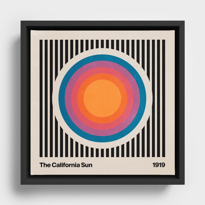 Framed Canvas