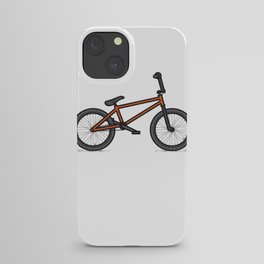 #17 BMX iPhone Case