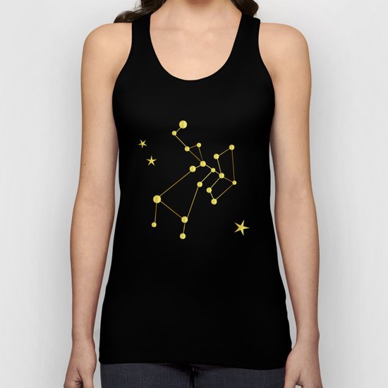 Sagitarius Unisex Tank Top