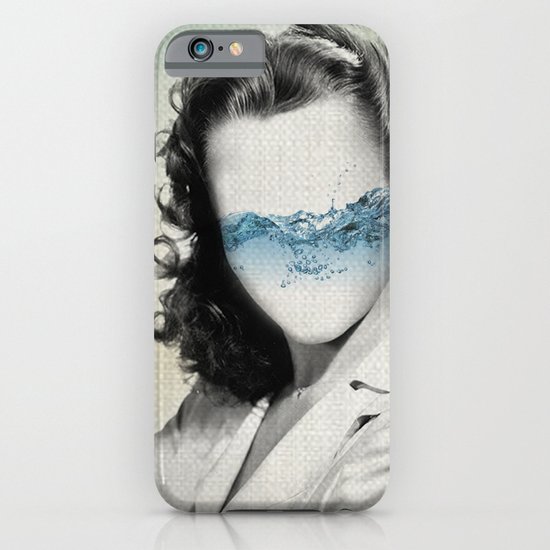 the glass half full iPhone & iPod Case