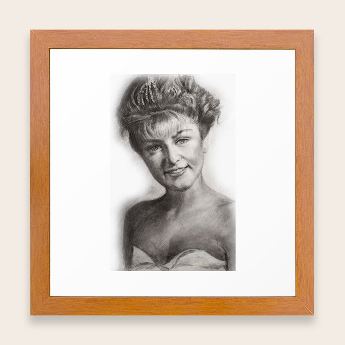 Twin Peaks Laura Palmer Framed Art Print By Homingwong Society6