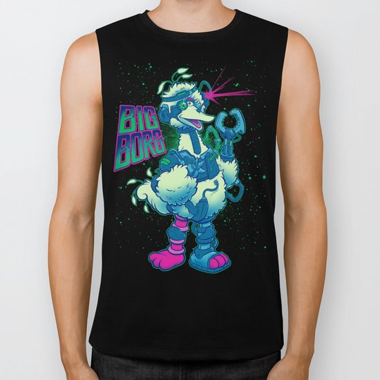 BIG BORG Biker Tank