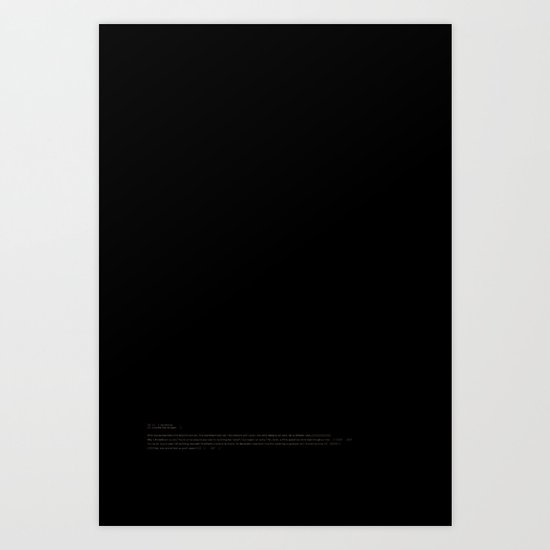 Joy Divided Art Print