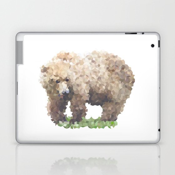 Penrose Tiling Bear Laptop & iPad Skin