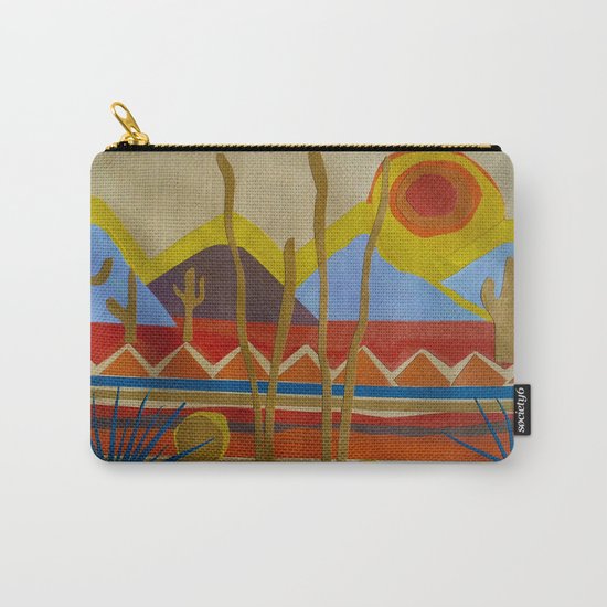 Desert Carry-All Pouch