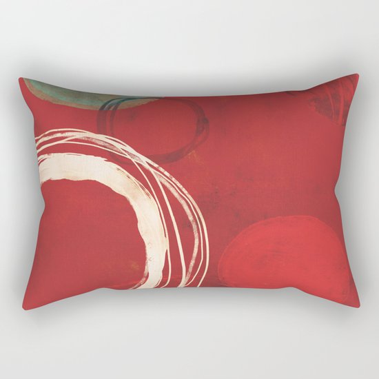 At The Centre Of It All Rectangular Pillow