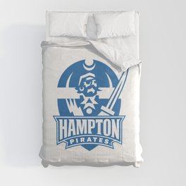 Hampton Pirates Comforter