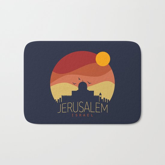 israel Bath Mat