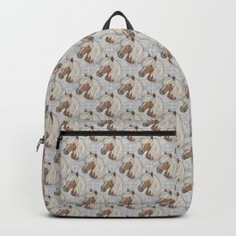 Haflinger Horse Backpack