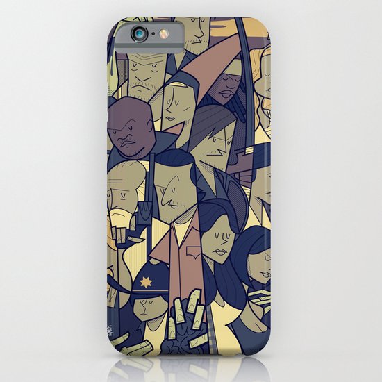 The Walking Dead iPhone & iPod Case