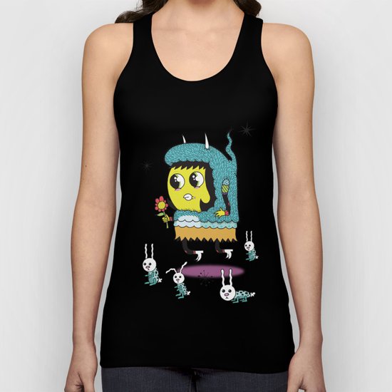The Birds and the Bunnies Unisex Tank Top
