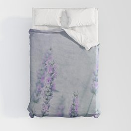 Lavender Blue Duvet Cover