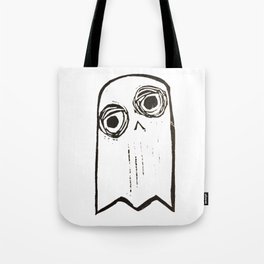 Little Spooky Ghost Tote Bag