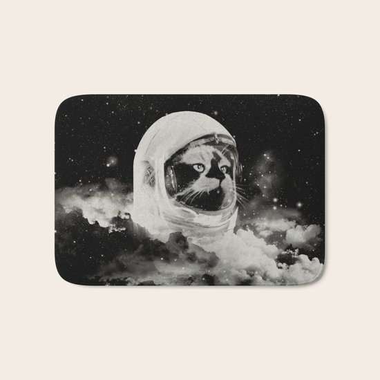Intercatlactic Bath Mat