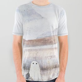 Ghosts of the Frost All Over Graphic Tee