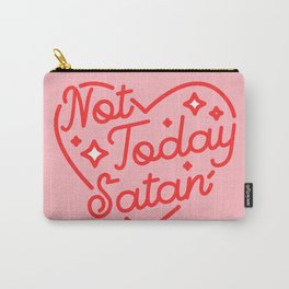 not today satan II Carry-All Pouch