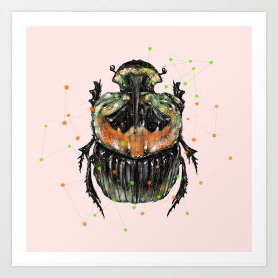 INSECT X Art Print
