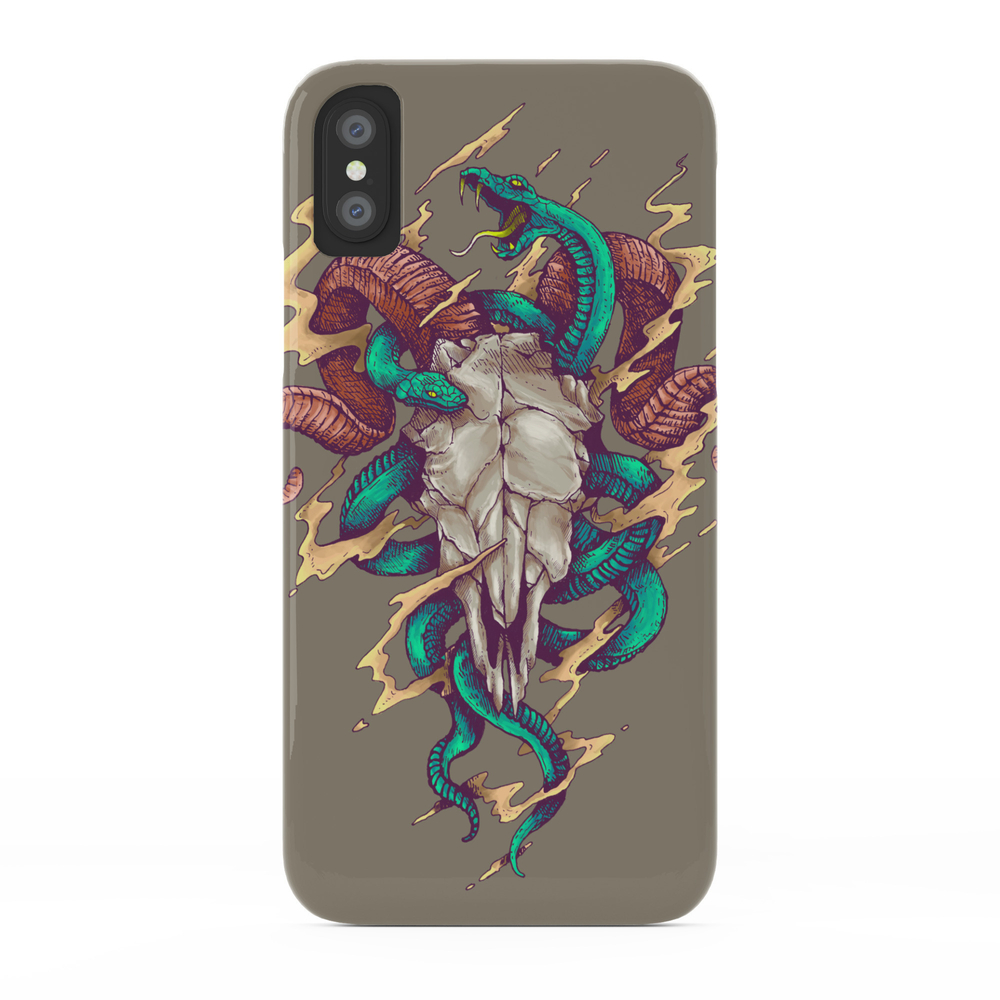 Attraction Phone Case by loupatrickmackay