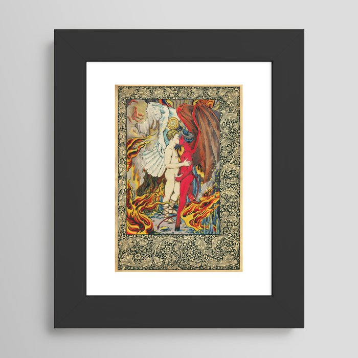 Framed Art Print