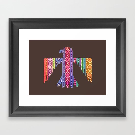 Thunderbird Framed Art Print