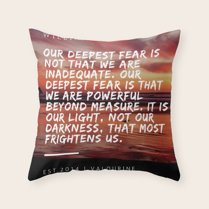 how are throw pillows measured