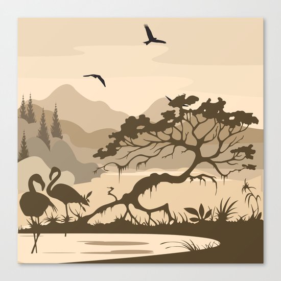 My Nature Collection No. 56 Canvas Print