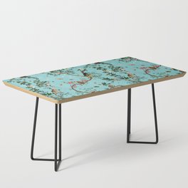 Monkey World Aqua Coffee Table