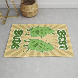Best Buds Colourised Rug