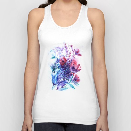 Wildflowers Unisex Tank Top