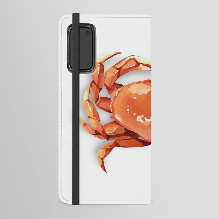 The Crab Android Wallet Case