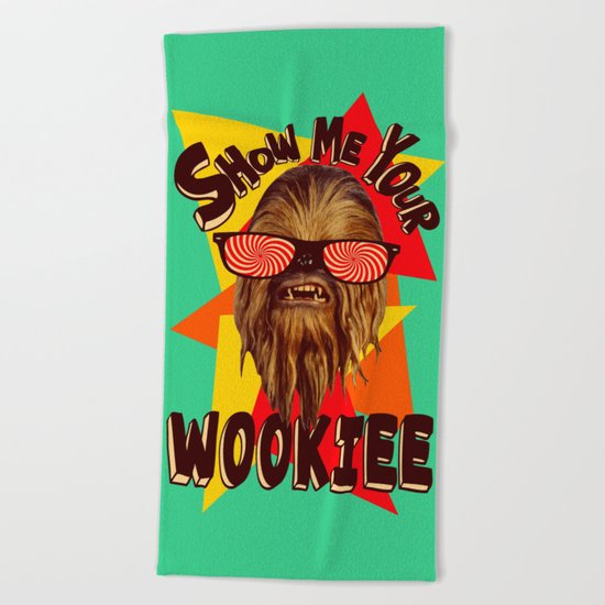 Show Me Your Wookiee! | Chewbacca Beach Towel