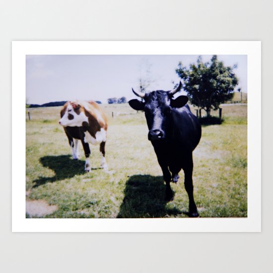 MOO Art Print